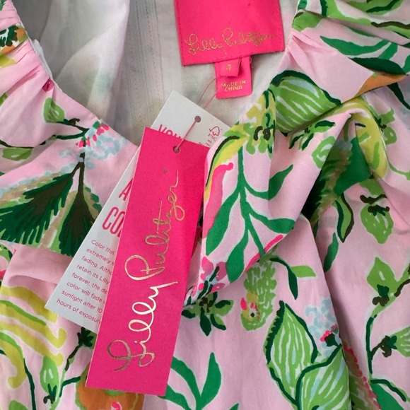 Lilly Pulitzer Knoxlie Dress size 4 NWT - Picture 7 of 8